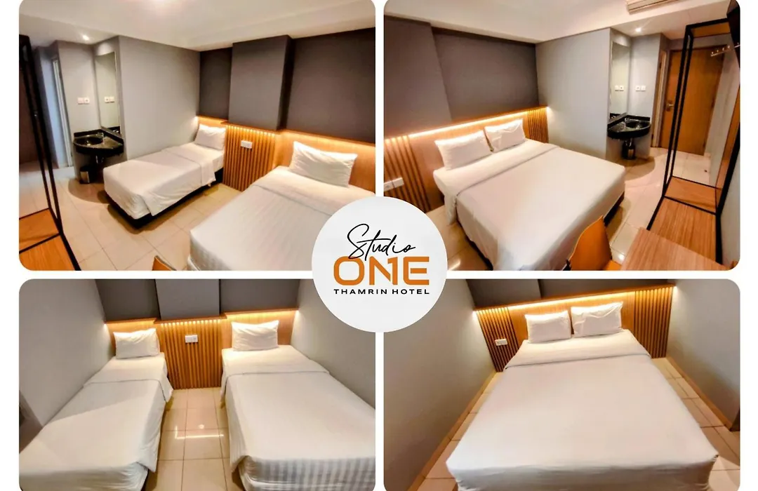 Studio One Thamrin Hotel-1